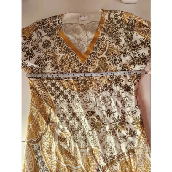 Maryan Mehlhorn Swim Coverup Dress Tunic Size Medium. - Picture 6 of 7